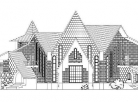 5house_type_gothic_plans-Model