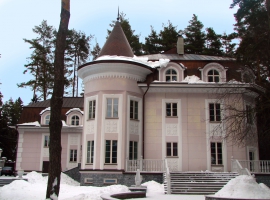 Дом в Милорадово